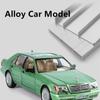 1:24 W140 S320 SEL Литой Классический Старый Автомобиль Модель Металлические Модели Ретро Транспортные Средства Модель Автомобиля Звук и Свет Коллекция Игрушки для Детей Подарок