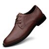 Мужская обувь из натуральной кожи, мужские деловые туфли, оксфорды, свадебные, офисные, высококачественные, деловые туфли, универсальные, мужские туфли на плоской подошве