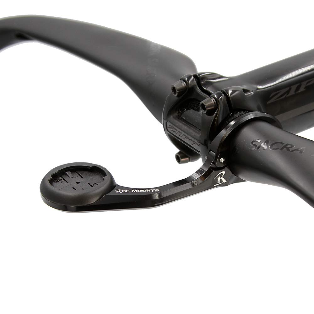 Крепление Garmin Combo Long Left Cantilever Type для [REC MOUNT] (Стандартная ширина) 31.8mm (черный) [GM-AEROXL+GP]