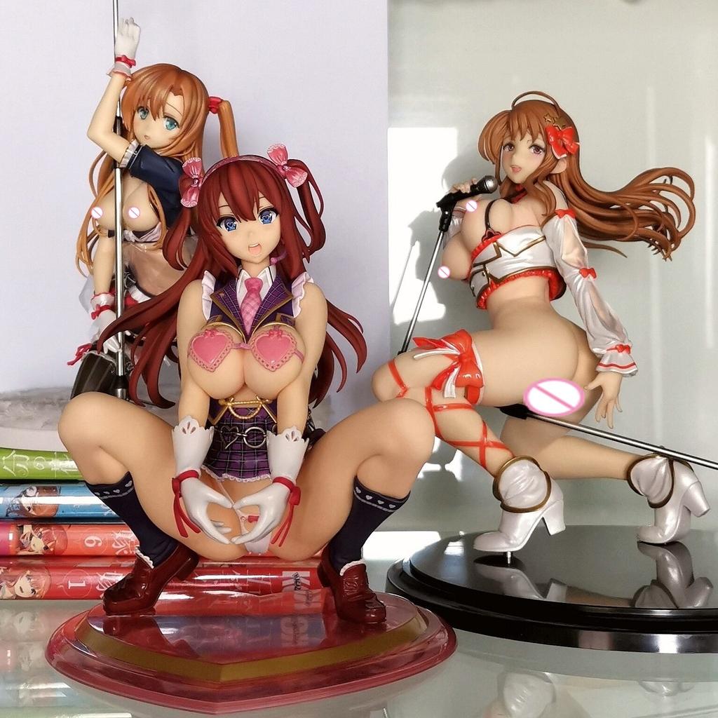 17 см Figma Skytube Aihara Honami 1/6 ПВХ Аниме Фигурки Коллекция для взрослых Модель игрушки куклы Подарки Украшение Статуэтка