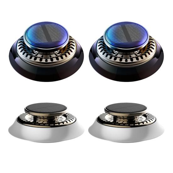 Автомобильный освежитель воздуха, работающий на солнечной энергии, автомобильный диффузор, натуральный диффузор эфирных масел для автомобиля