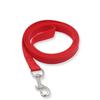 Plain Polyester Imitation Nylon Dog Leash - Solid & Candy Colors for Walking