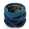 Coldproof Knitted Ring Scarf Warm Wrap Neck Scarves Fashion Thicken Plush Scarf  Winter Accessories