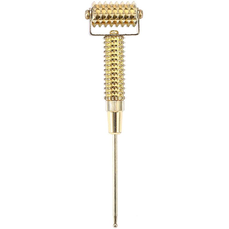 Инструменты для красоты лица. Зонд для ушей и тела. Массажер для лица. Ролик для поиска акупунктурных точек. Массажная ручка. Подтяжка лица. Инструмент для красоты лица. (Золото)