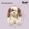 Steiff Cuddly Friends Dog 083594 Wipes, 28cm,