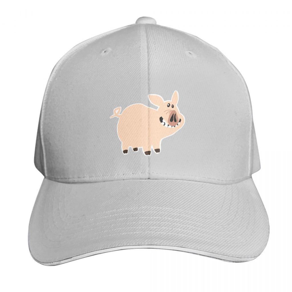 Hay Day Pig Baseball Cap Vintage derby hat designer cap fun hats Hats For Women Unisexs