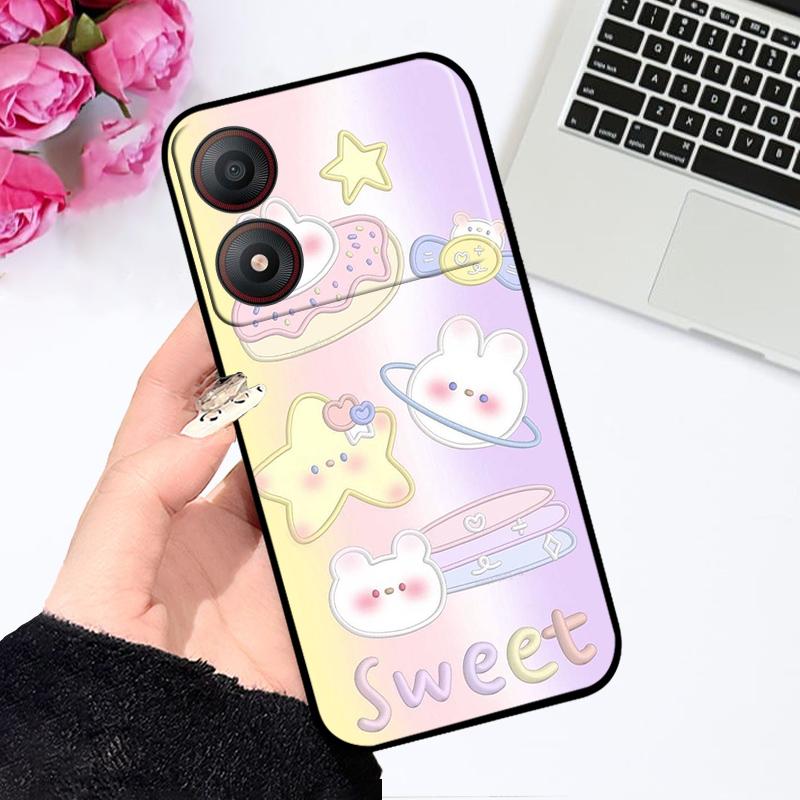 Cases For ZTE Blade A34 A54 4G Shockproof Phone Cover For ZTE Blade A73 5G A71 A51 A33s A31 Plus Soft Silicone TPU Fundas Shell