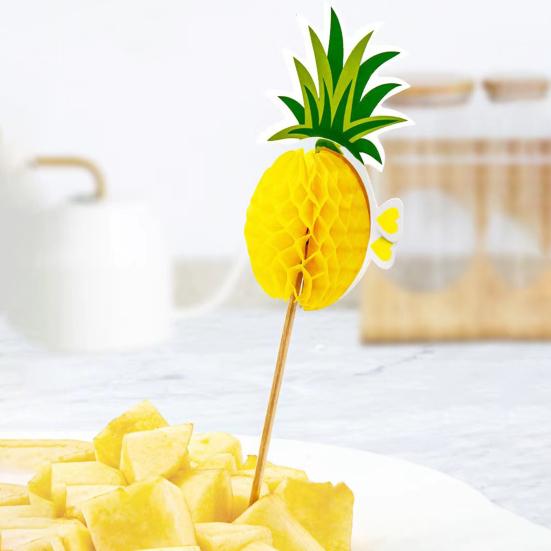 50 шт. Коктейльные зонтики Коктейльные палочки Красочные зонтики для фруктовых напитков Мини-зонтик Зубочистки Гавайские принадлежности для вечеринок