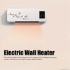 Wall Mounted Air Conditioner with Timer Remote Control Portable Mini Electric Cooling and Heating Machine for Bedroom Bathroom
