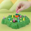 Bunny Rabbit Carrot Trap Board Game for Friends Party Challenge Battle Game Interactive Toy Gift for Parent-Child Family Fun