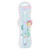 Sunstar Stationery Disney Mechanical Pencil Play Border Ariel S4654722 0.5mm Dr.Grip