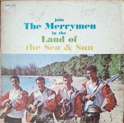 Виниловая пластинка MERRYMEN - Join The Merrymen In The Land Of Se MM1003 Merry Disc 1966 Барбадос Фолк Б/у