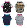 Pet Clothes  Dog Clothes  Spring and Autumn Thickened Fleece Jacket Shoulder-plugged Fleece Thermal Sweater