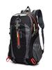 Men's Water-Resistant Lightweight Mountaineering Backpack - High Capacity, Durable, Dual-Shoulder Design for Outdoor and Casual Sports