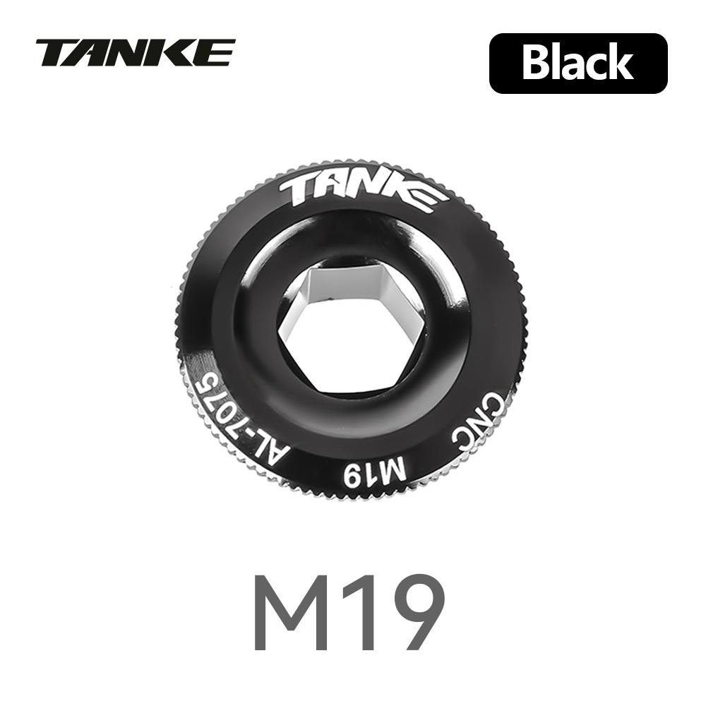 TANKE Крышка болта шатуна M18 M19 M20 Алюминиевая крышка шатуна для MTB BMX Дорожного велосипеда 6 цветов, Колпачок болта шатуна велосипеда