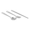 Miffy Stainless Steel Spoon Fork Chopsticks Set of 2, 2 Spoons + 2 Forks + 2 Chopsticks