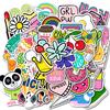 50Pcs Cute Cartoon Stickers Laptop Luggage Guitar Bicycle Skateboard Decals