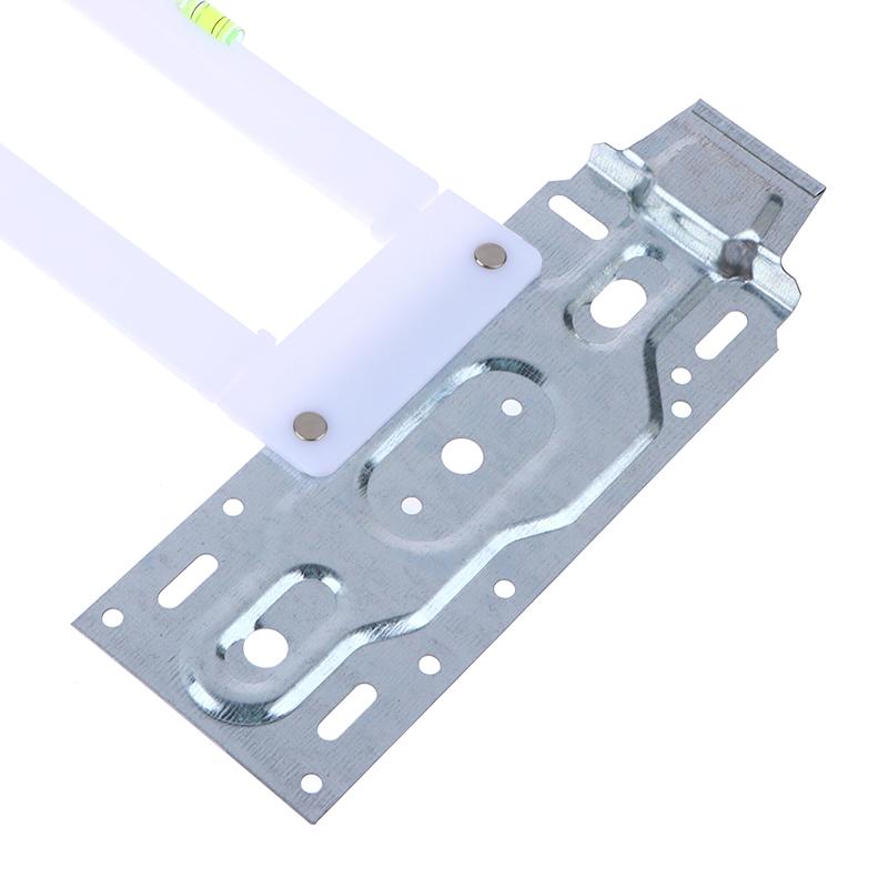 Универсальный настенный регулируемый кронштейн для внутреннего блока бытового сплит-кондиционера с уровнем