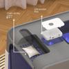 Очень большой закрытый кошачий туалет с УФ-стерилизацией и дезодорированием