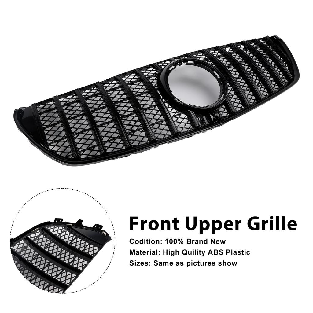 Front Upper Grille Grill Fit Mercedes Benz V Class W447 2014-03.2019