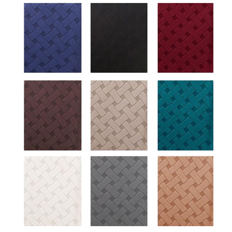 Чехлы для стульев в полоску из жаккарда для кухни, эластичные мягкие чехлы для стульев для столовой