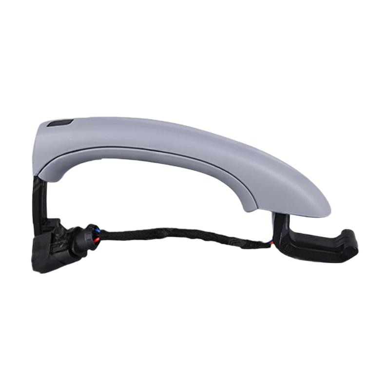 OE 4L0837205B Car Door Handle Replacement Direct Replacement Part No Programming Required Plastic Construction