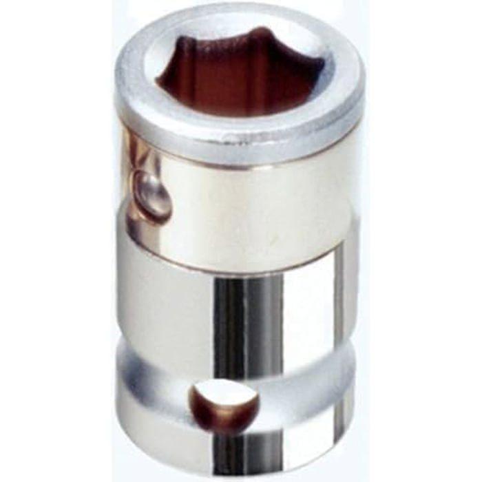 Adaptateur pour douilles tournevis - KS TOOLS - 918.3985 - Acier chromé - douille 10 mm - entraînement 6,35 mm