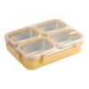 Stainless Steel Lunch Box Divided Food Storage Box Portable Food Container  School/Office