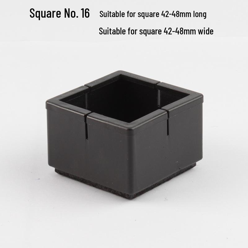 Прочные накладки на ножки стульев: Толстая, Бесшумная Защита для Деревянных Полов