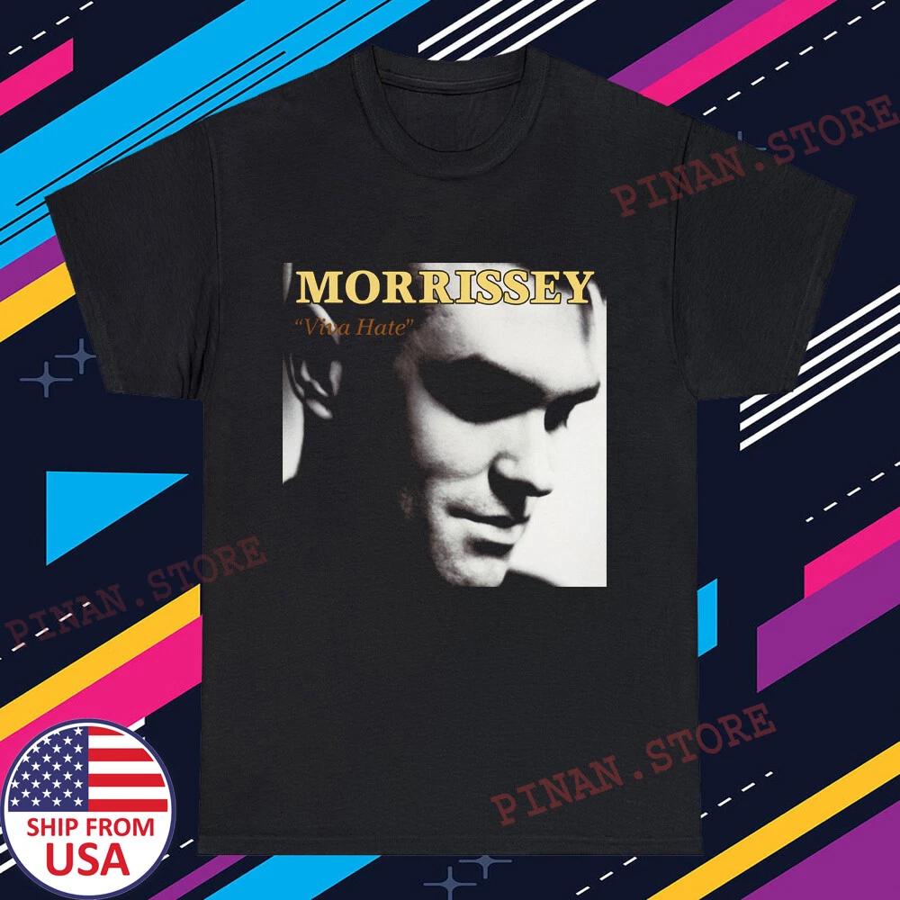 Morrissey Viva Hate Men's Black Size S-5XL