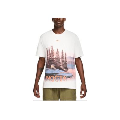 Nike Футболка с коротким рукавом X NOCTA Opal (Азия) Белые топы унисекс FV7866-100