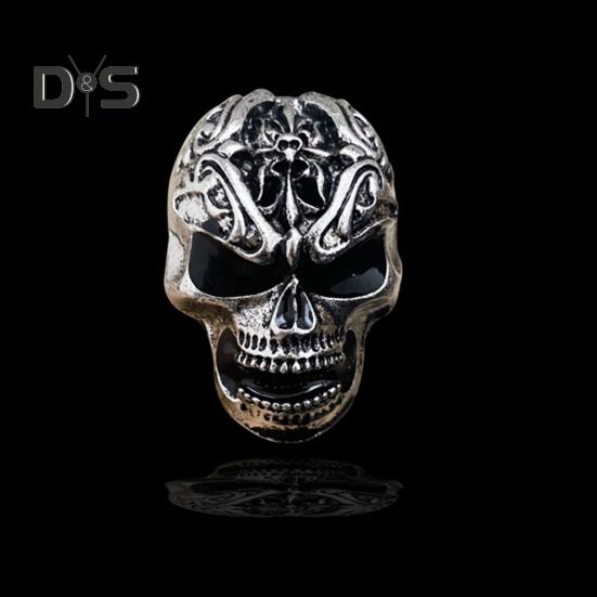 Автомобильный освежитель воздуха с черепом из сплава, крепление к вентиляционному отверстию, долговечный аромат, удаление запаха, зажим, тип автомобильного воздуховыпускного отверстия, диффузор для ароматерапии, автомобильные аксессуары