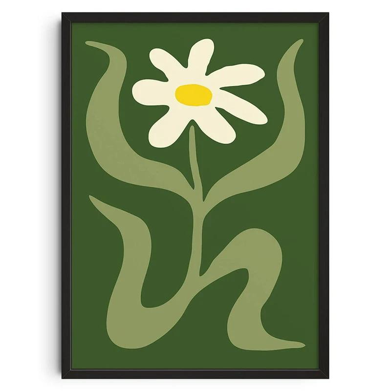 Винтажный Абстрактный Накорми свой разум Классические Постеры Принт Забота о себе Настенное искусство Холст Картина для Гостиной Спальни Домашний декор