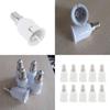 E14to B22 Light Socket Adapter With Fireproof Pc Material For Home And Commercial Use