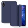 case for Xiaomi Pad 5 6 7 8 Pro Redmi Pad SE 8.7 Redmi Pad 2 2025 Slim Trifold Stand Protective Cover with Soft TPU Back
