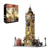 PANTASY Big Ben Building Block Set, Steampunk Clock Tower, London Landmark Model, Collectible Building Toy for Adults and Teens