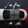 Автомобильная наклейка Tesla 2 шт. Аксессуары для украшения автомобиля Эмблема на дверь автомобиля Светодиодные лампы-проекторы Welcome Lights Для Tesla Model 3 Model Y