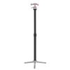 Adjustable Tripod Extension Rod Photography Extension Pole with 1/4 Inch Screw Adjustable Length