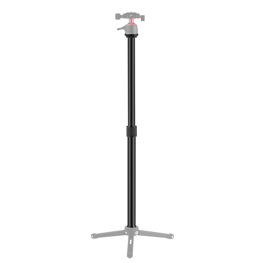 Adjustable Tripod Extension Rod Photography Extension Pole with 1/4 Inch Screw Adjustable Length