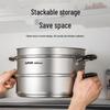 SUPOR 304 Stainless Steel Multi-Purpose Steamer Pot