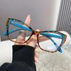 Women Eyeglasses Optical Spectacle Blue Light Blocking Glasses  Designer Cat Eye Transparent Ladies Fashion Eyewear