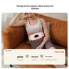 HeZheng Smart Heated Wireless Waist Massager