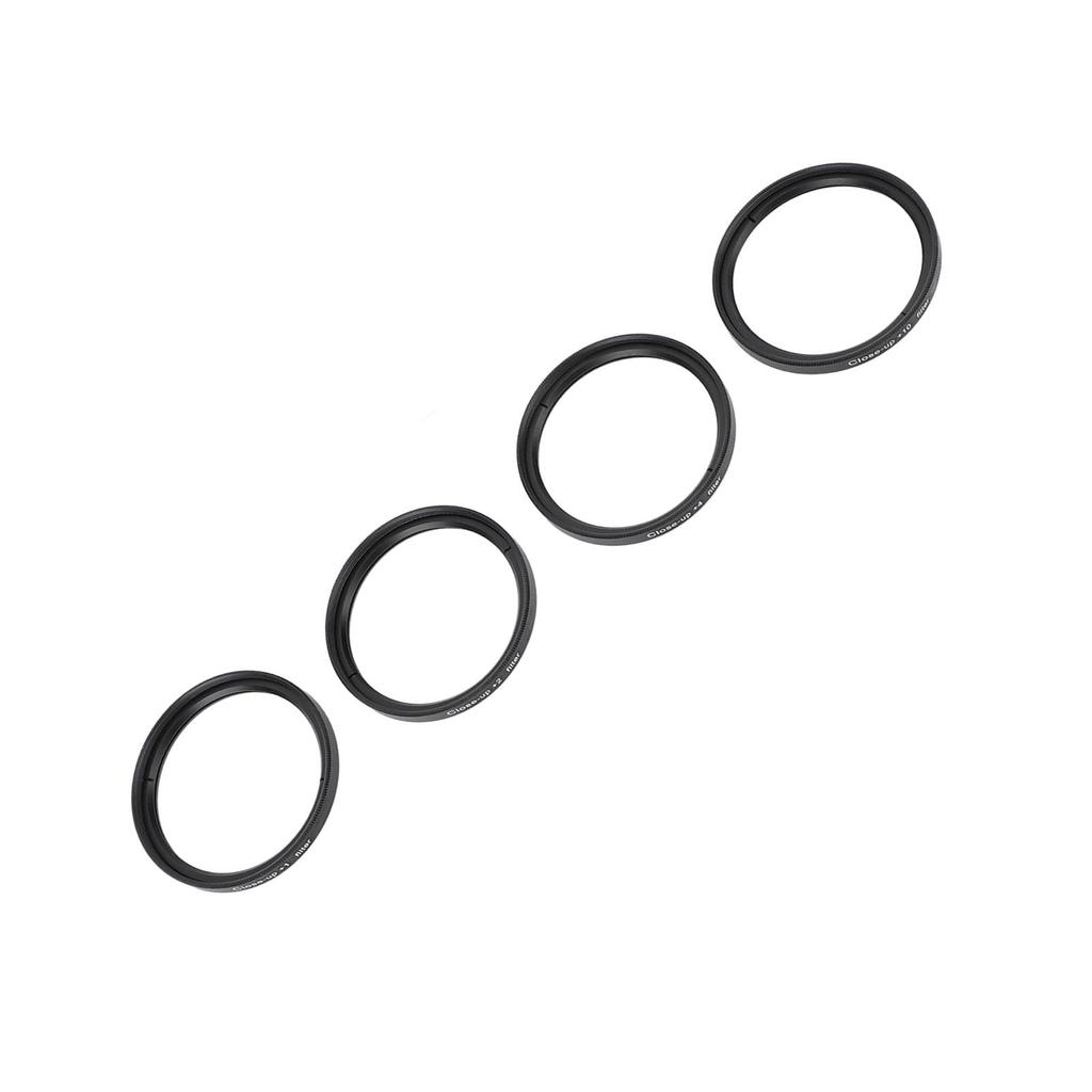 Фильтр макро объектив фильтр комплект с линзами для детальной камеры фильтр с чехлом для хранения для цифровой фотосъемки крупным планом, набор, крупный план +1,