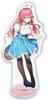 X Campaign Acrylic Stand Miko Sakura Maid "Hololive Lawson" (Lawson Clothes)