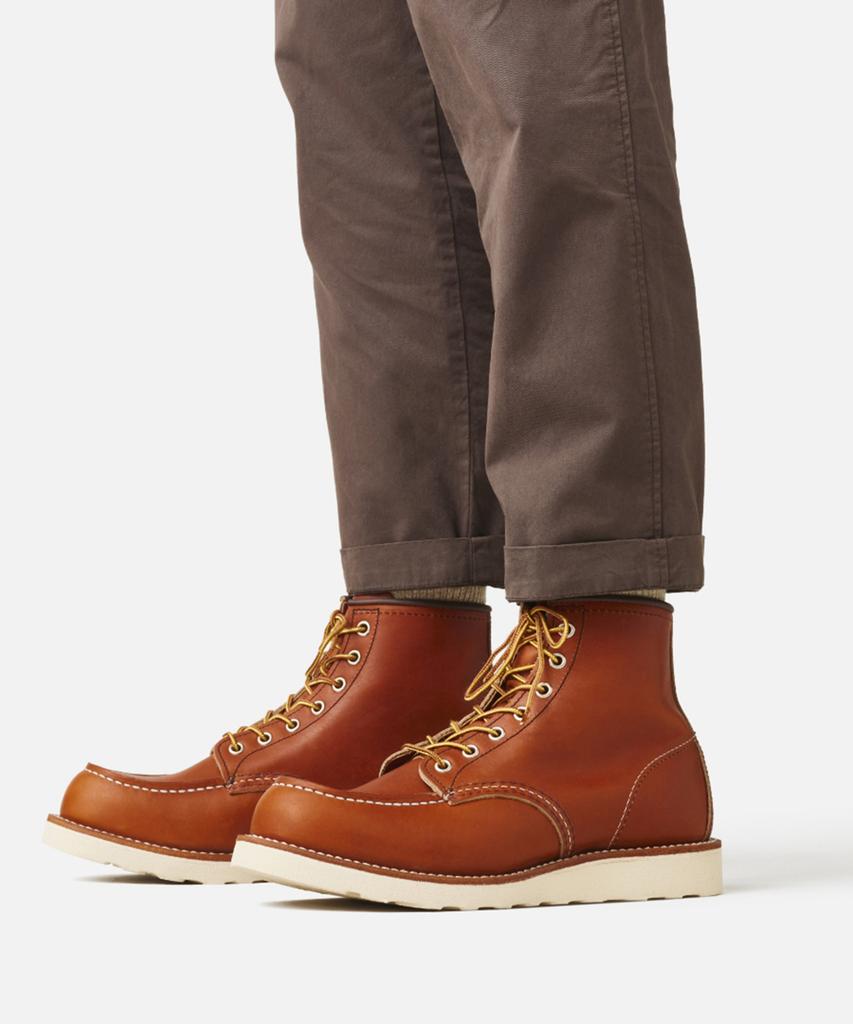 Redwing 6-Inch Moc Toe 875 - Auro Legacy / 00875E