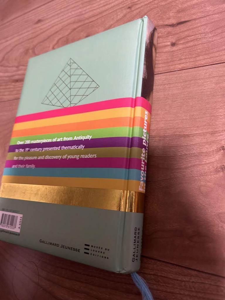 [Б/У] Любимые картины в Лувре