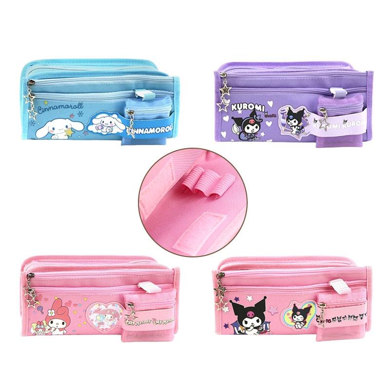 Канвасовый пенал-кошелек Sanrio Мелоди Куроми для студентов