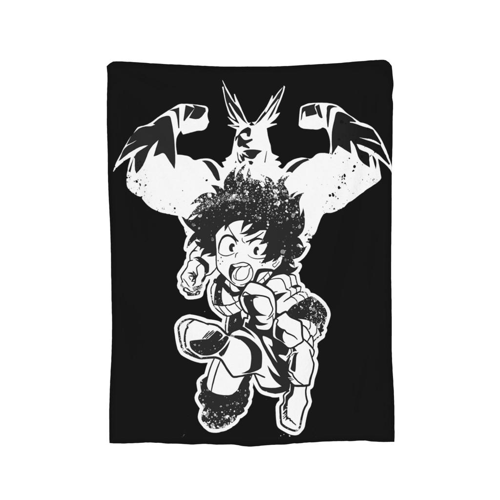 Тодороки Шото Одеяла Моя геройская академия Аниме Манга Флис Винтажные Теплые Накидки для Накрывания Стула Дивана Зима,