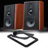Регулируемая настольная подставка для динамиков для студийных мониторов и компьютерного оборудования
