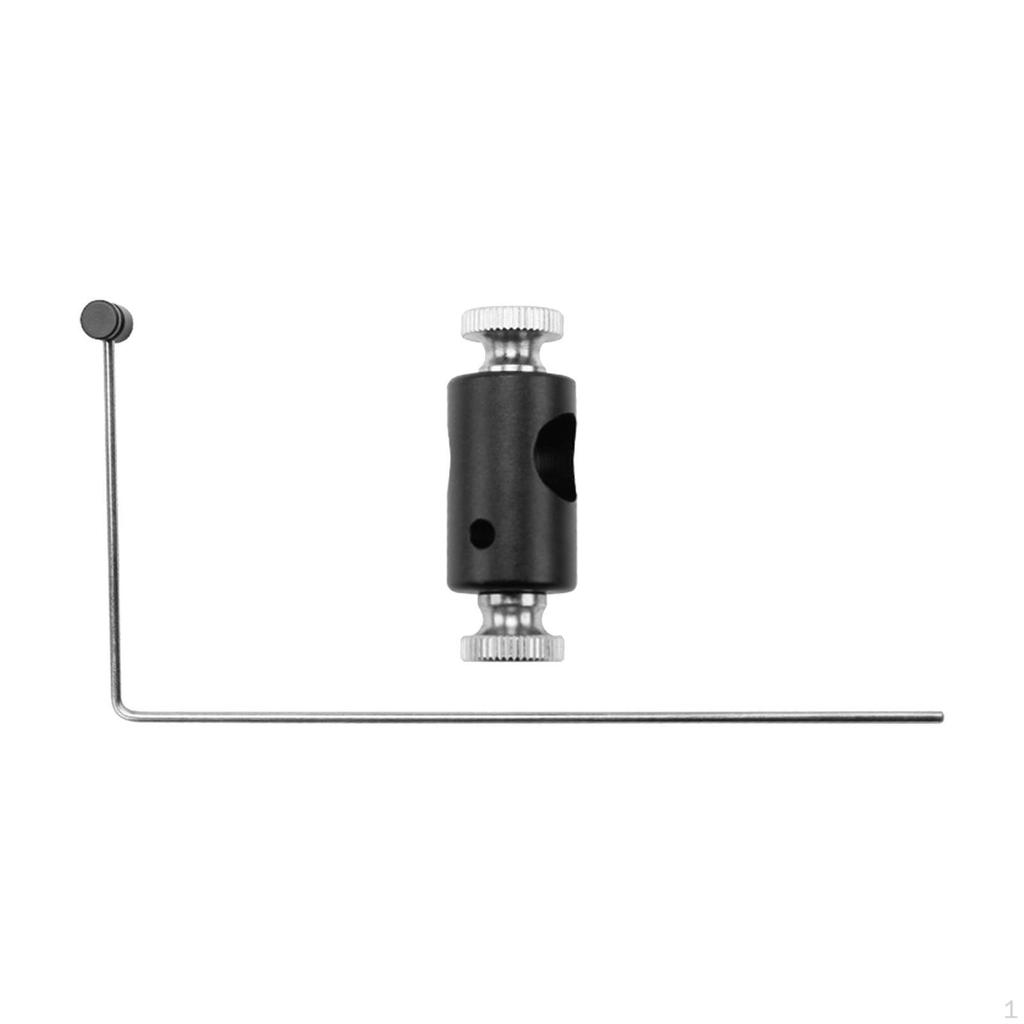 Fly Tying Vise Tool Fishing Line Stand, Metal Practical, Rotary, Portable Spare